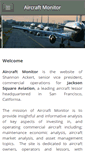 Mobile Screenshot of aircraftmonitor.com